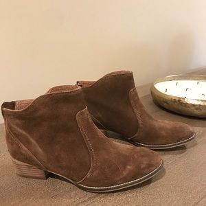 Suede Seychelles Booties